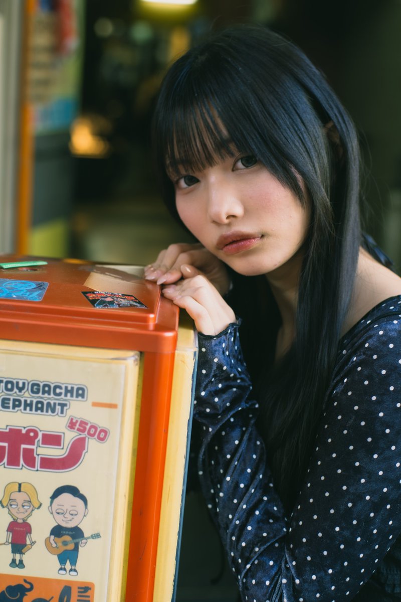 アメ村ポートレート
楽しい撮影ありがとうございました！

星愛さん <a href="/o_u47599/">星愛(せあ) @被写体</a>
#ポートレート撮影 #オールドレンズ