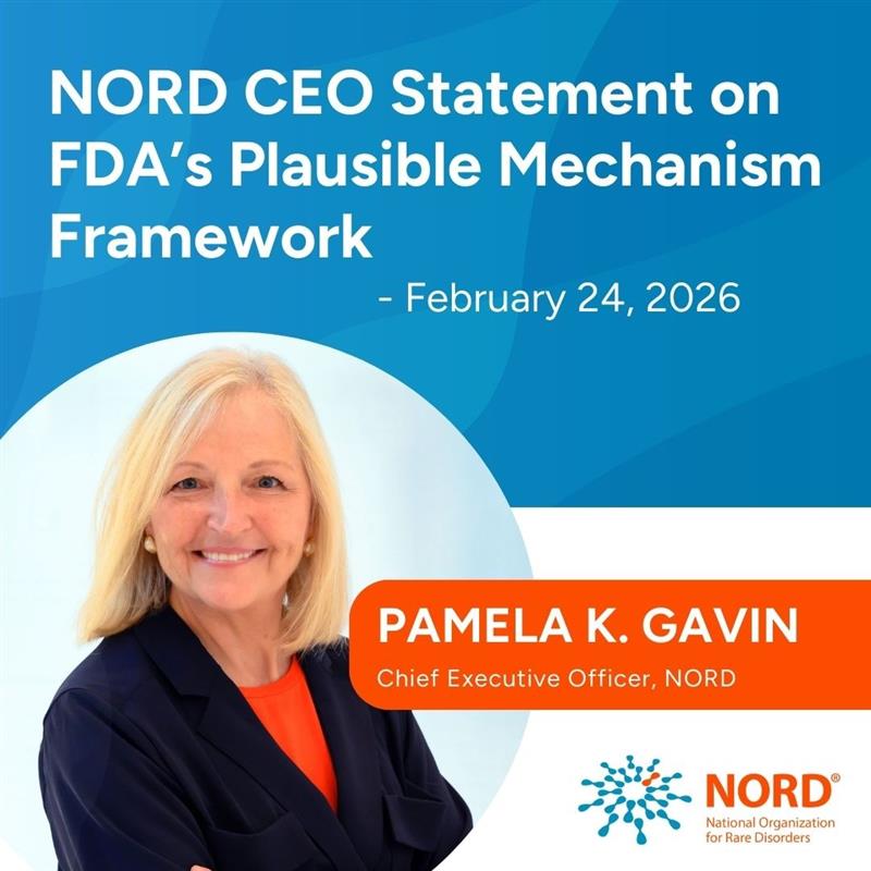 National Organization for Rare Disorders (NORD) tweet media