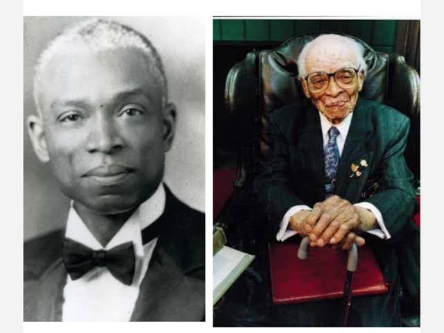 John Morton-Finney was a Buffalo Soldier who served in World War I, earned 11 college degrees, and worked as a lawyer until the age of 106. 

He was believed to be the longest-practicing attorney in the United States.
John Morton-Finney (June 25, 1889 – January 28, 1998) was an