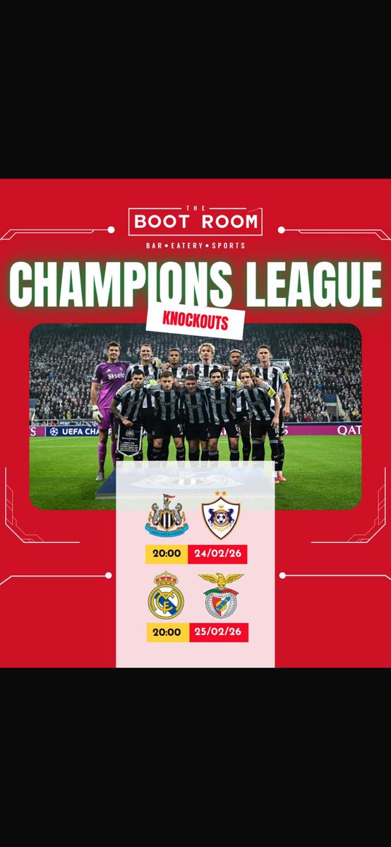 The Boot Room Bar tweet media