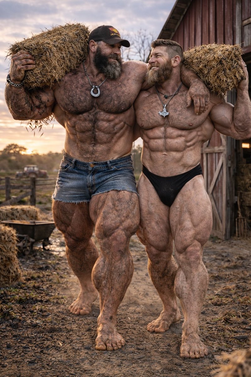 He’s been a very good bull, livestock knows what’s coming 😈