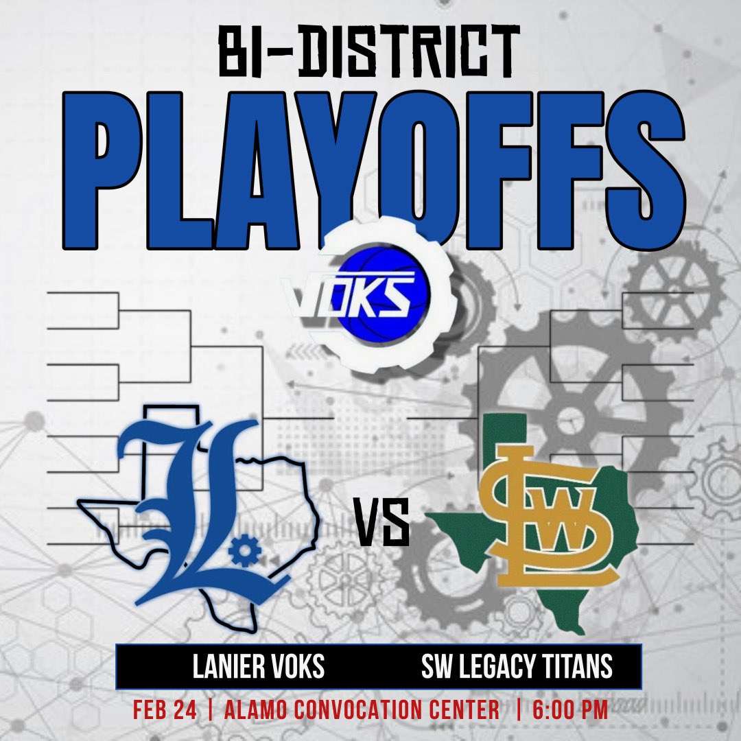 Lanier Voks 🏀 tweet media