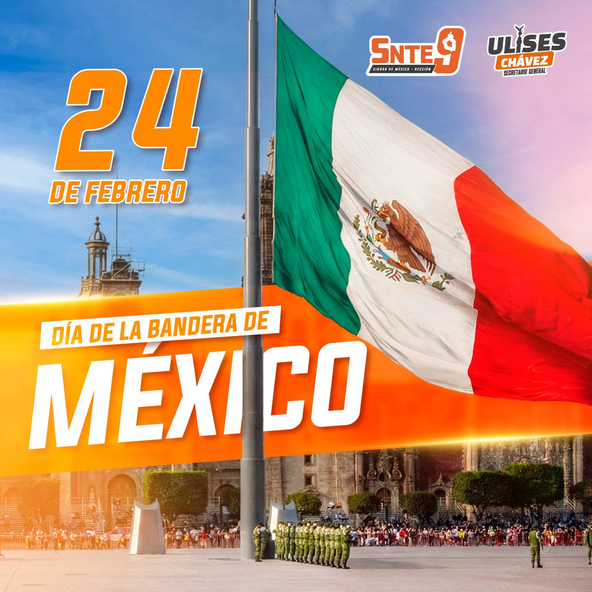 SNTE 9 CDMX tweet media