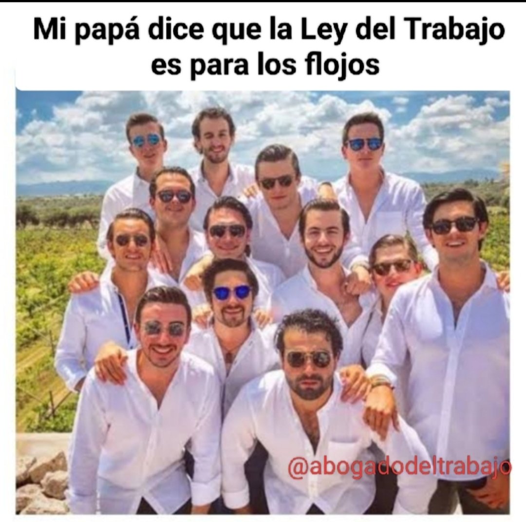 Abogado del Trabajo (@abgdeltrabajo) on Twitter photo 