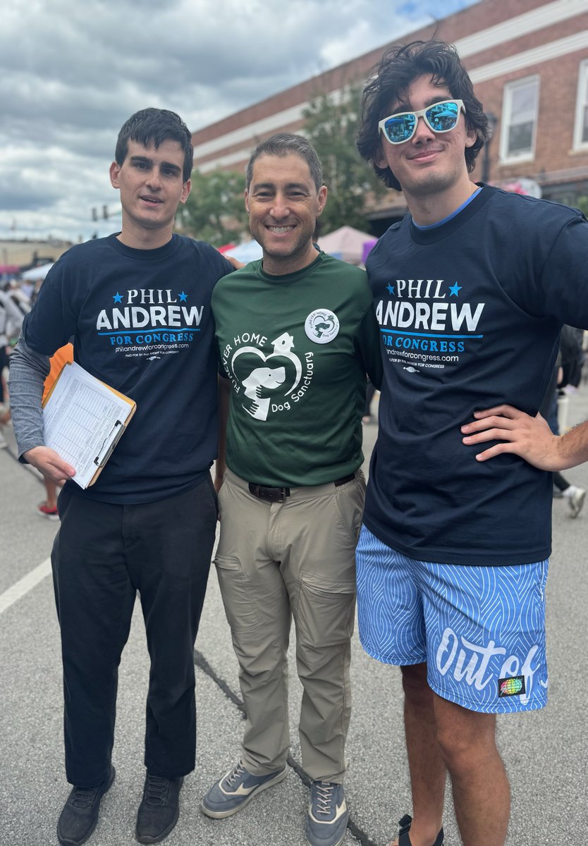 Phil Andrew for Congress tweet media