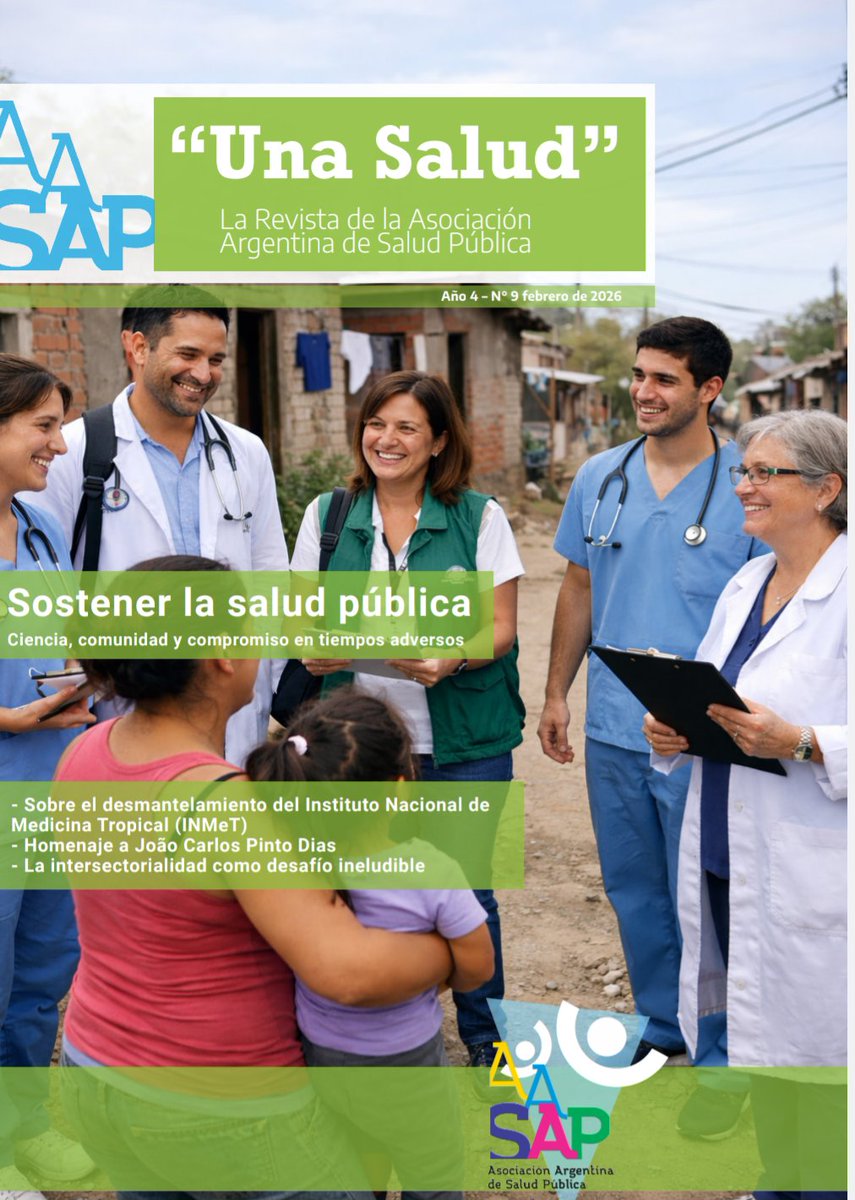 Asociación Argentina de Salud Pública tweet media