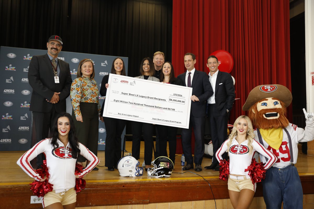 NFL Foundation tweet media