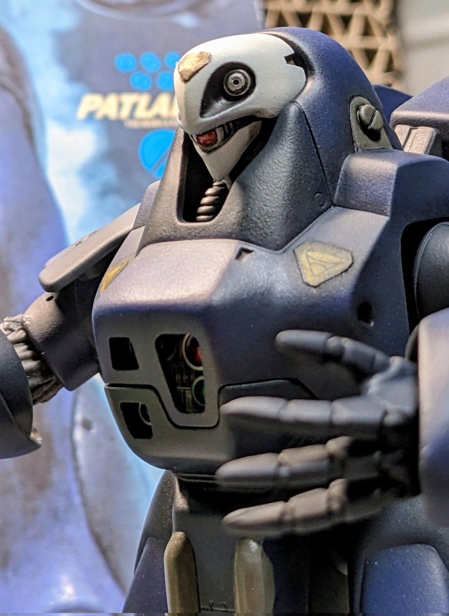 1990年の旧キット。 2024年に貰ったプラモ。 ファントムレイバー完成