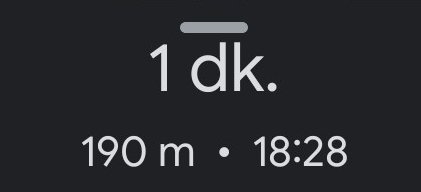 Allah arabacılara sabır versin scooterdan razıyız