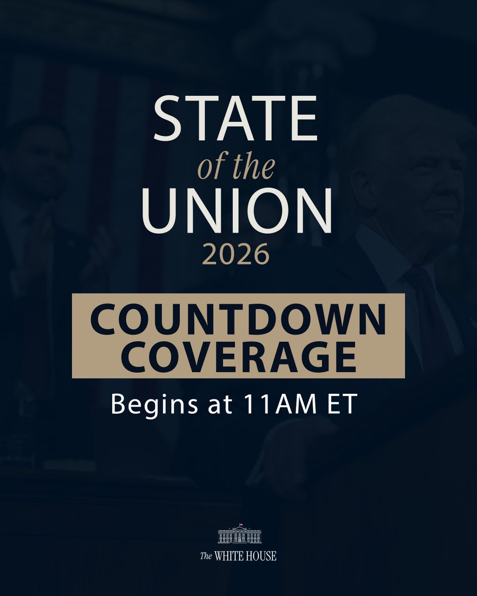 The White House tweet media