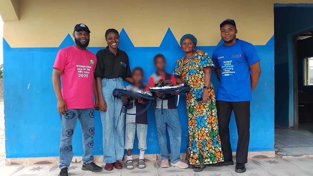 devatopafrica's tweet image. Last week, our team visited the KenJay Primary School, Badagry, to follow up on the Child Domestic Workers (CDWs) enrolled back into school under the Foreign Aid Bridge Fund Project.

#SupportSurvivors #humanrights #Talkam