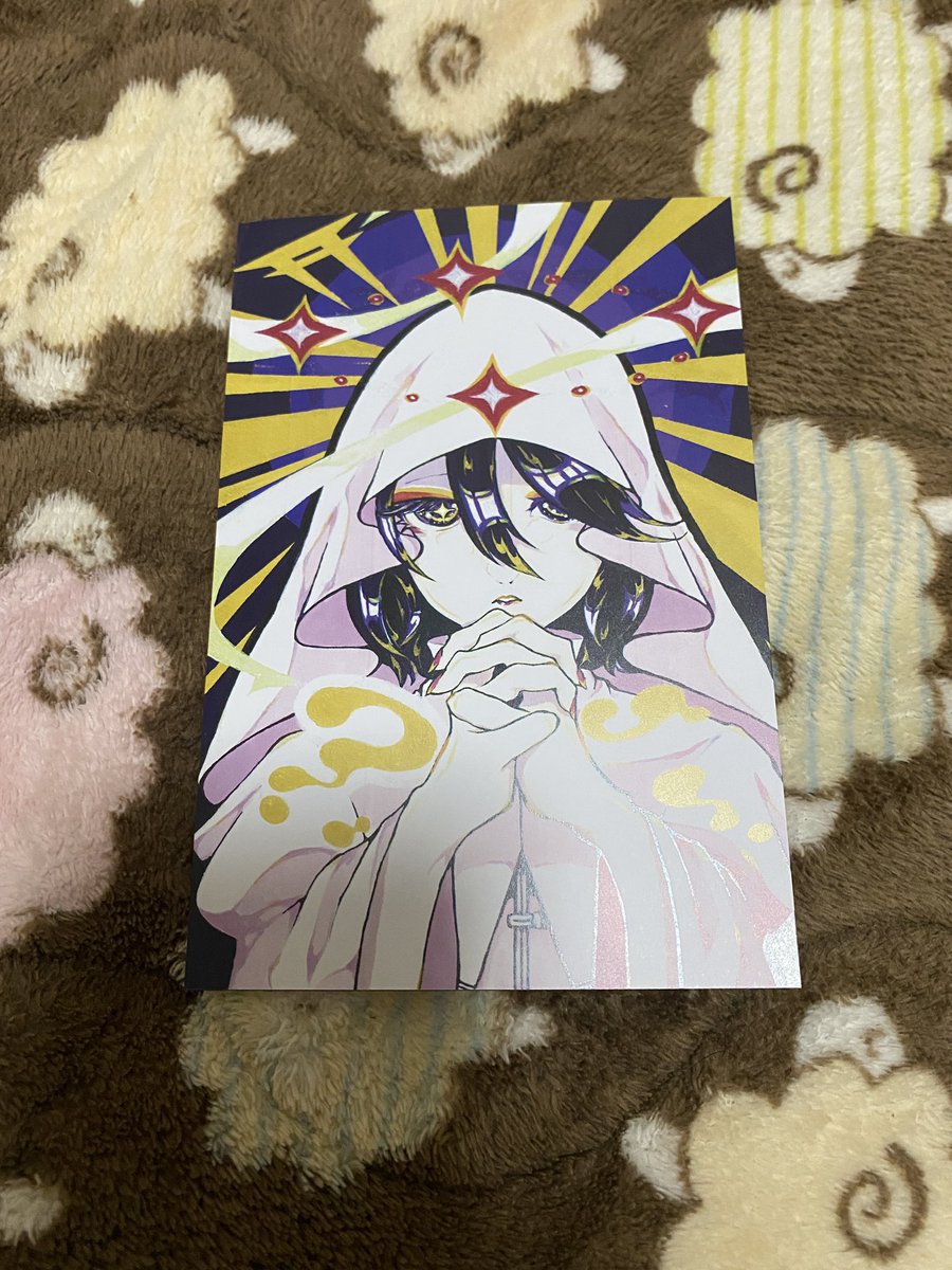 このクリア特典をスタッフさんが用意してくれてる時に、テーブルの上に