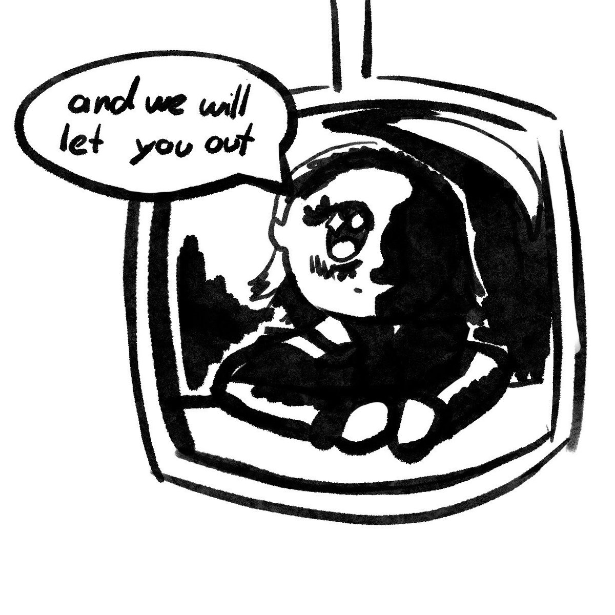 What if Easterman was a beautiful thin haired lady instead of an ugly old man #outlasttrials #easterman