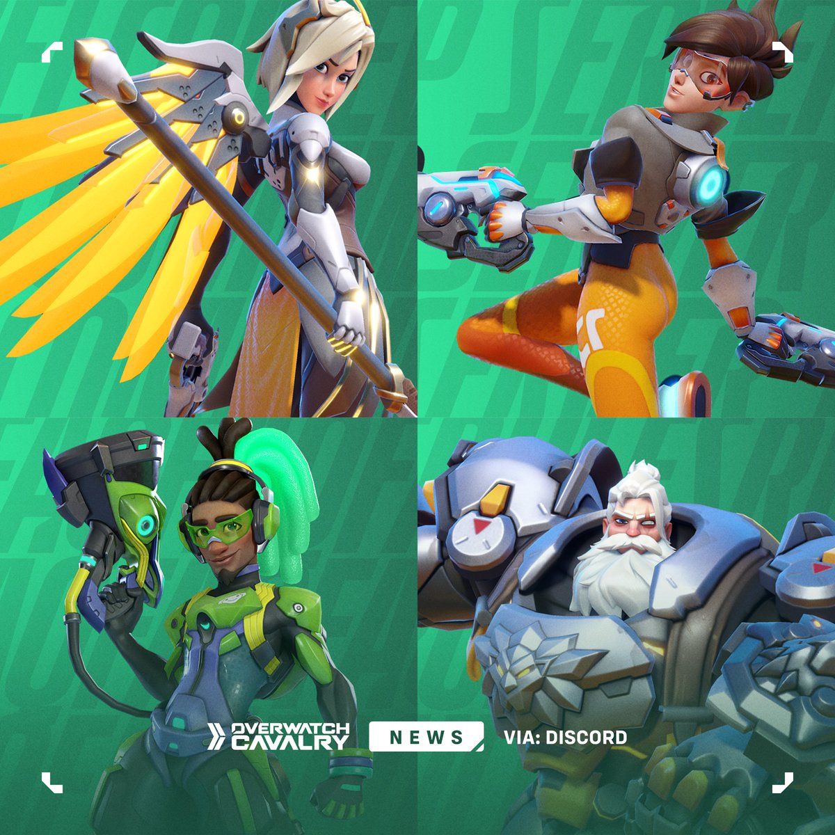 Overwatch Cavalry tweet media