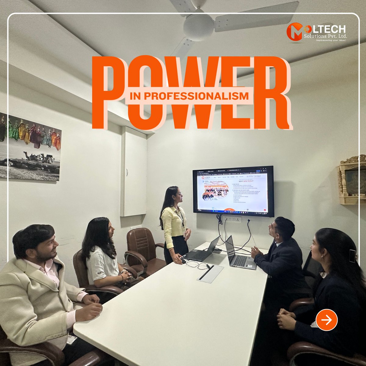 MolTechSolution's tweet photo. Formal Day at Moltech Solutions Pvt. Ltd. 👔✨

Professional attire. Confident minds. One strong team.
Here’s a glimpse of our team owning the moment together.

#MoltechSolutions #FormalDay #WorkplaceCulture #ITCompany #MoltechSolutionsPvtLtd https://t.co/eElyDeaMcB