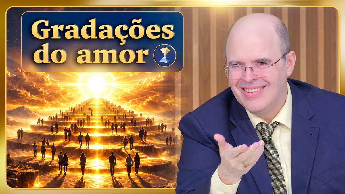 Gradações do amor, afastamento de entes queridos, religiões e espiritualidade, a Visita da Mãe Maior • youtube.com/watch?v=zutPf7…

#JesusCristo #relaçõesfamiliares #relaçõestóxicas #hipocrisiareligiosa #fraternidade #espiritualidade #MariaCristo #SociedadeMariaCristo