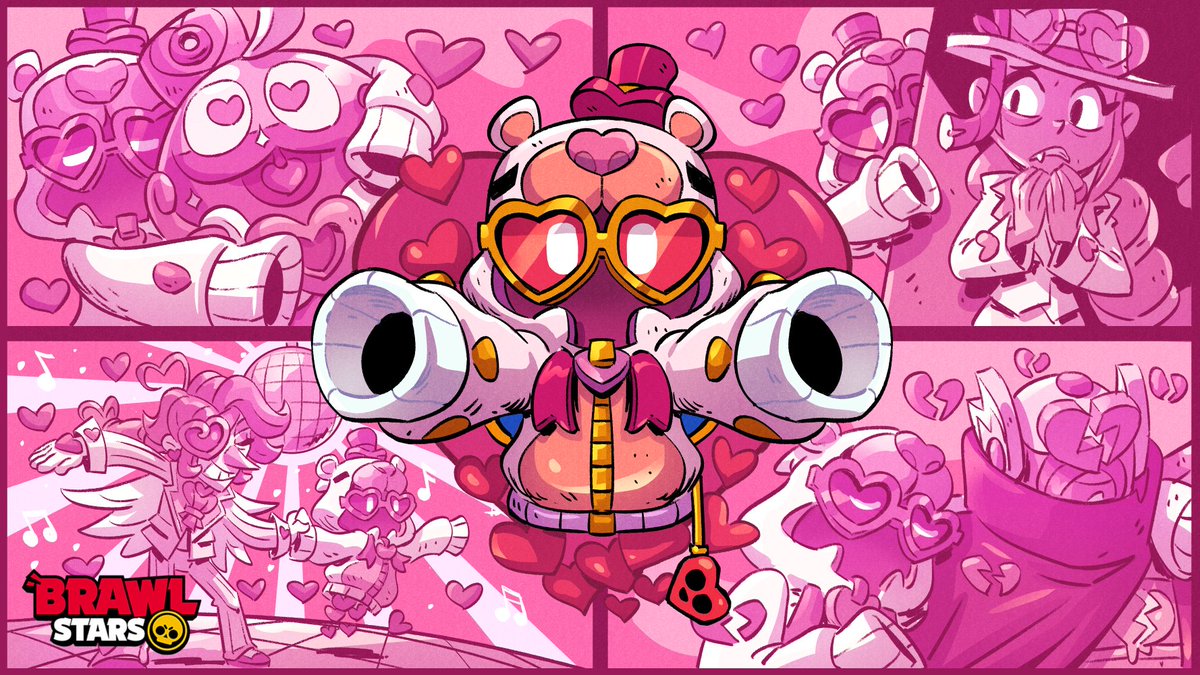 🚨 UPDATE TOMORROW 🚨

For some reason, Brawlentine's Bear Shade is here to explain that we're expecting servers to need some time to stabilise after maintenance and a few things are happening in the next few days: 
 
WEDNESDAY - February 25th
🏅 All the New Trophy Prestige