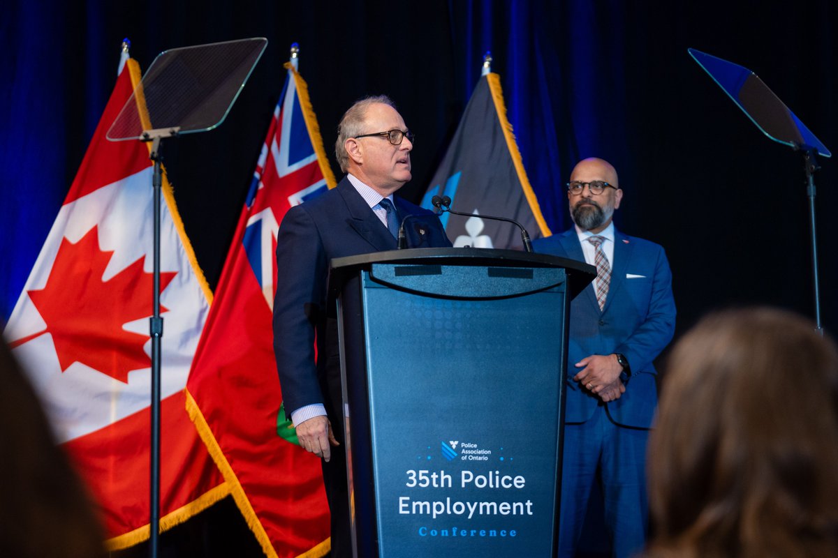 Police Association of Ontario (PAO) tweet media