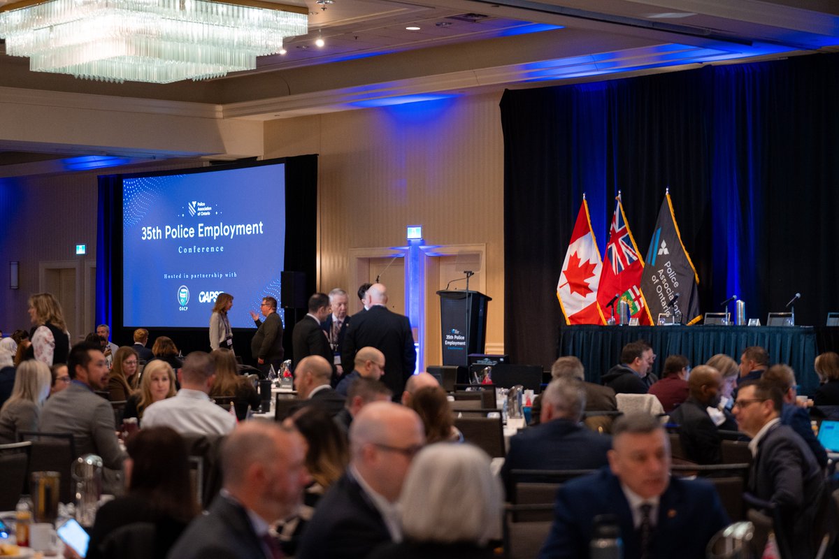 Police Association of Ontario (PAO) tweet media