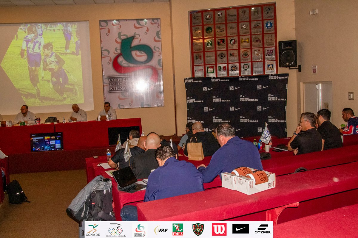 Federación Mexicana de Fútbol Americano A.C. tweet media