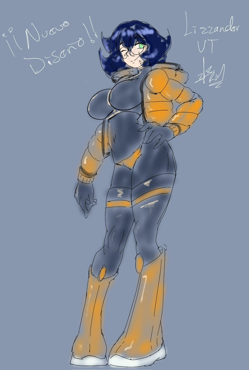 Enjoy the new design of Lisander's suit, unnecessarily revealing but at the same time not.