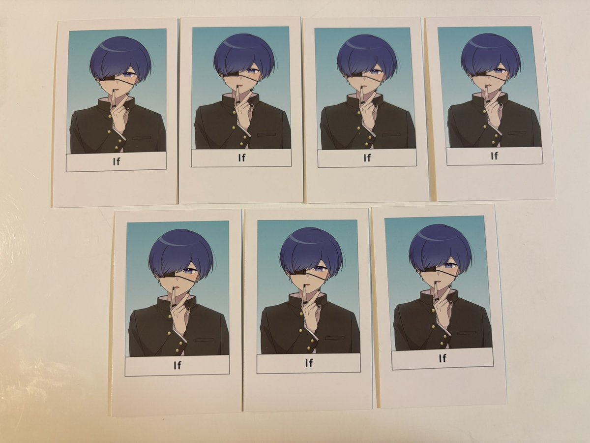 fuka_ifmin's tweet photo. 譲  画像のもの

求  買取

希望金額をご提示ください。
条件の良い方を優先させていただきます。
PayPay、メルカリ、銀行振込が可能です。
#いれいすグッズ買取 
#いれいすグッズ交換 https://t.co/oBmbQT4zVs