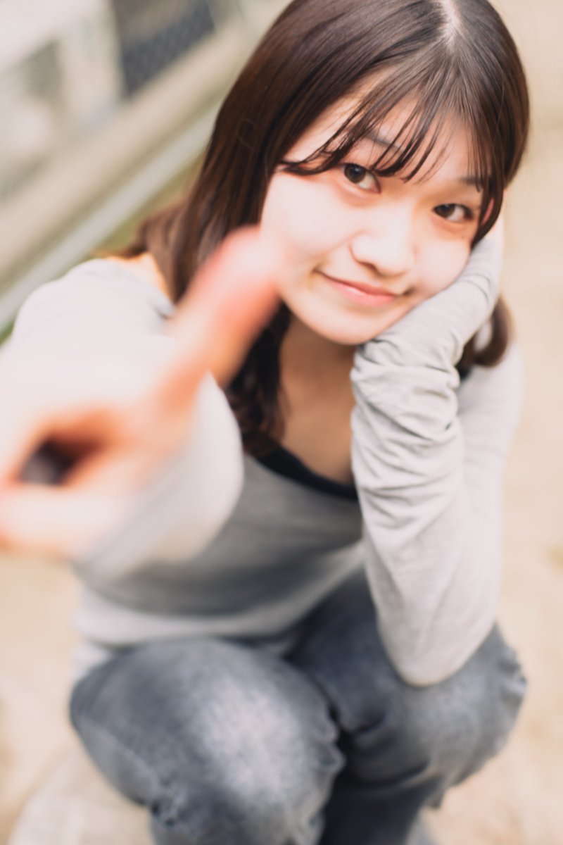 キミにきめた！by咲菜

咲菜さん <a href="/saa_697/">咲菜</a> 

#ポートレート撮影 #オールドレンズ