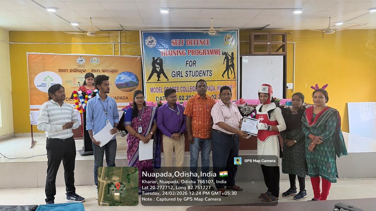 MODEL DEGREE COLLEGE, NUAPADA tweet media