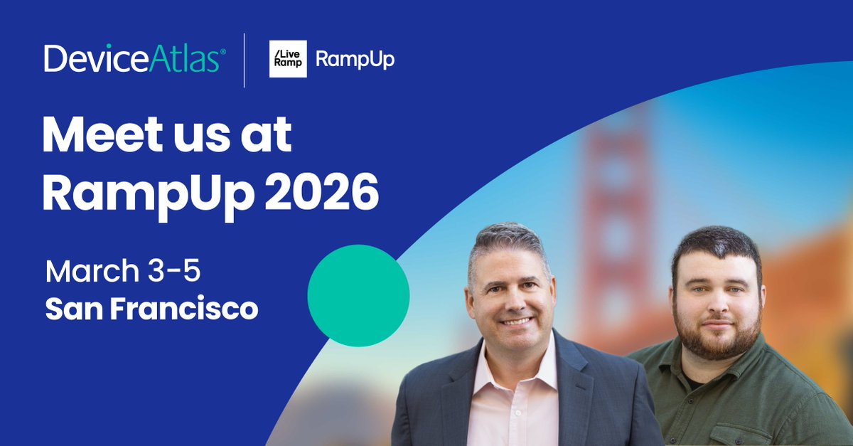 👋 Excited to be part of RampUp 2026!

Sebastian Ryan &amp; Jerry Kroboth are looking forward to meeting folks interested in device insights, enriched analytics, and data-driven media approaches.

Let’s find a time to chat! meetings.hubspot.com/sara-marilungo…

#RampUp2026