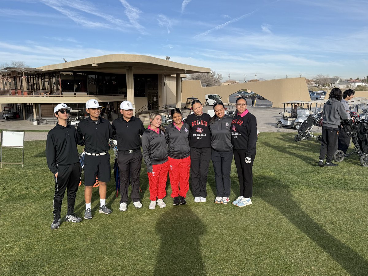 Bel Air Golf tweet media