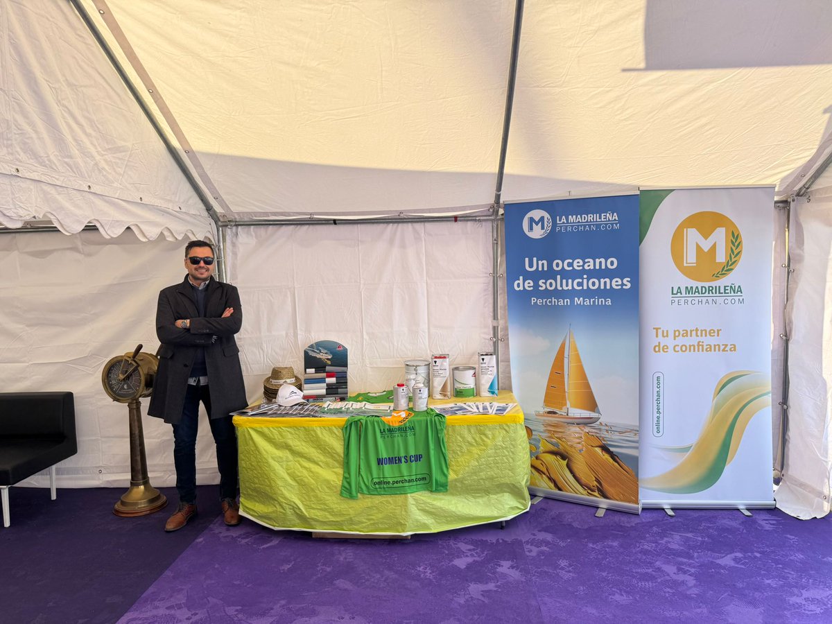 Perchan, orgulloso patrocinador de la Greenwich Women’s Cup 2026 💙📷7 y 8 de marzo en el Club Náutico Marina Greenwich. 

Seguimos apoyando la vela femenina y la excelencia en la náutica. ¡Nos vemos en el agua! 

#GreenwichWomensCup #VelaFemenina #Perchan