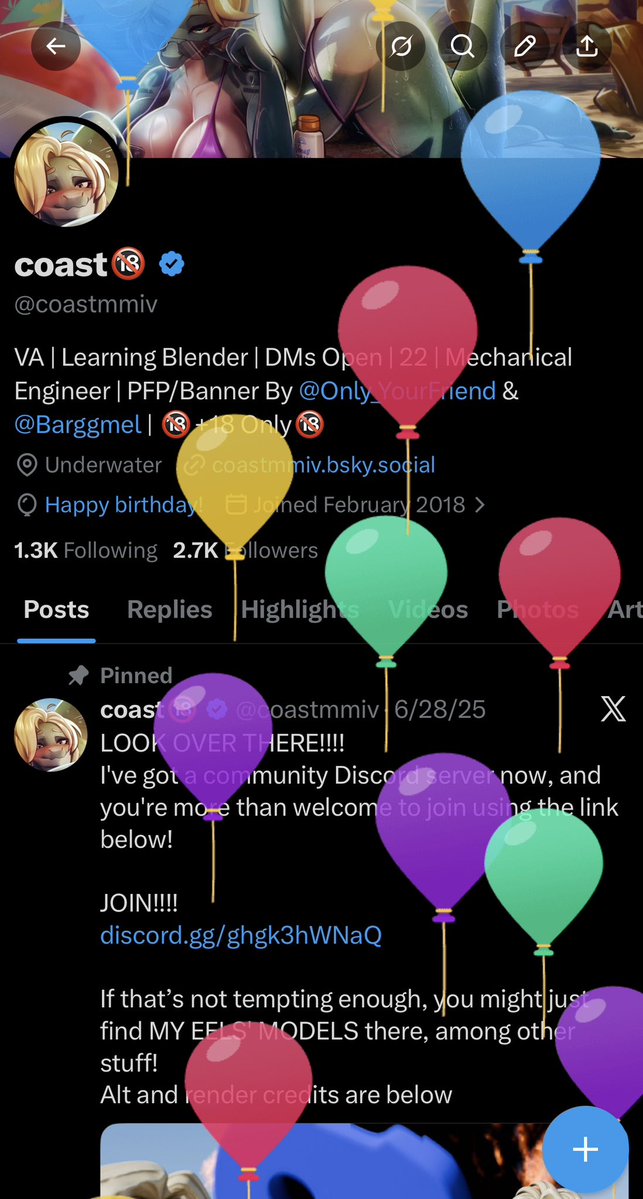 coast🔞 tweet media