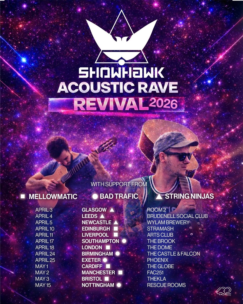 String Ninjas® tweet media