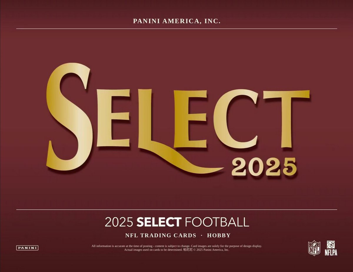 We have two half case breaks of 2025 Select Football currently posted on buckcitybreaks.com ✌️

They're coming from the same case for anyone looking for a "full case spot" 😎