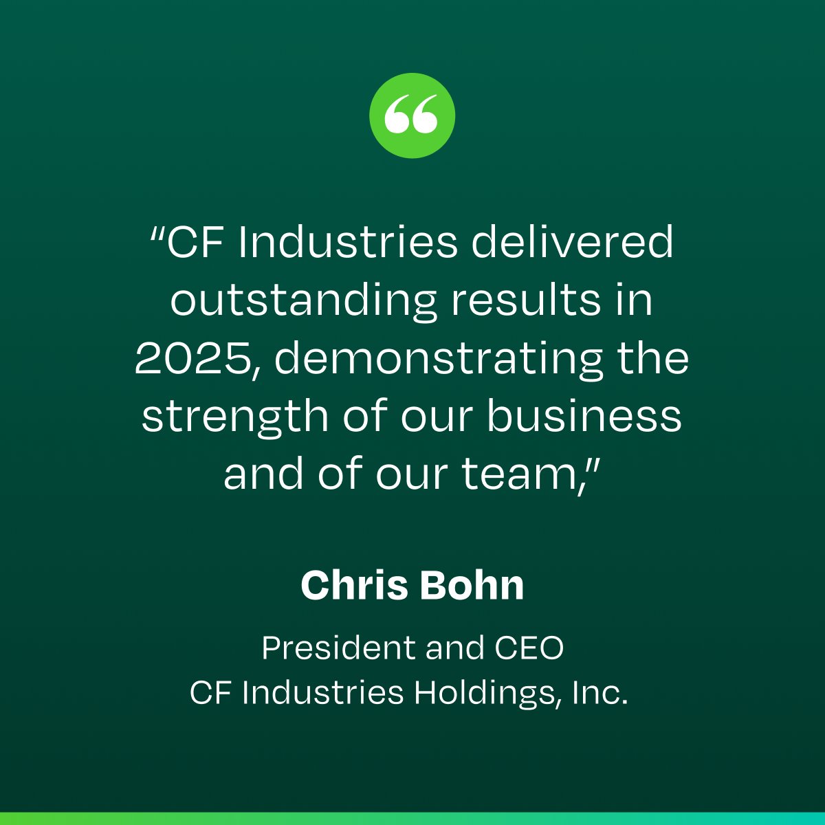 CF Industries tweet media