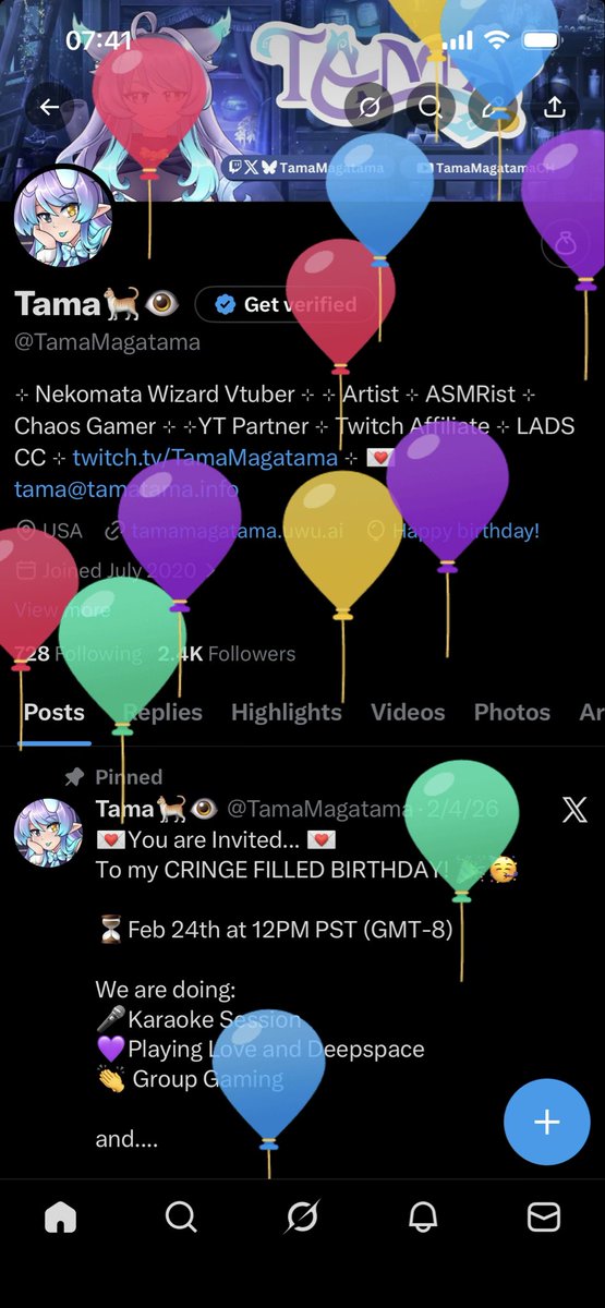 Tama🐈👁 OFFKAI A06 SUN tweet media