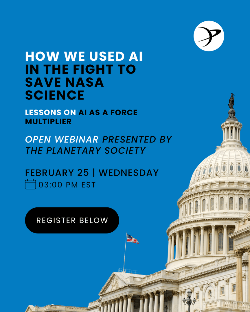 Planetary Society tweet media