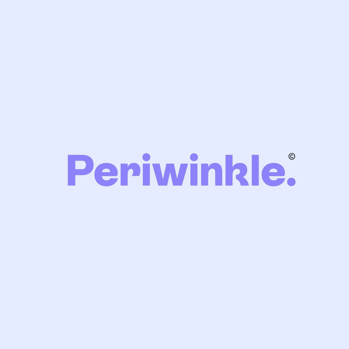 Periwinkle tweet media