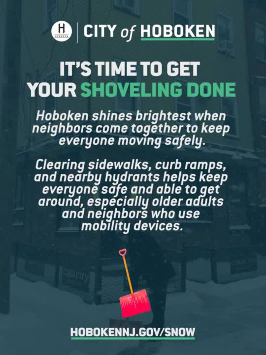 City of Hoboken tweet media