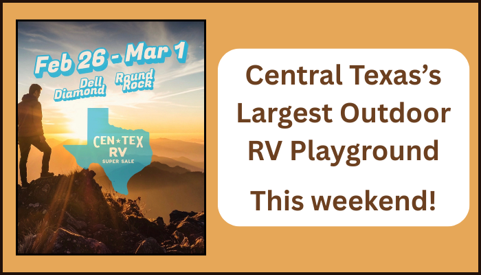 Dell Diamond becomes Central Texas’s largest outdoor RV playground this weekend!🚐 Explore 400+ RVs, meet local dealers, enjoy live music, vendors, and family-friendly fun at the Central Texas RV Super Sale.

Check out the details to plan your day at:
roundtherocktx.com/dell-diamond-c…