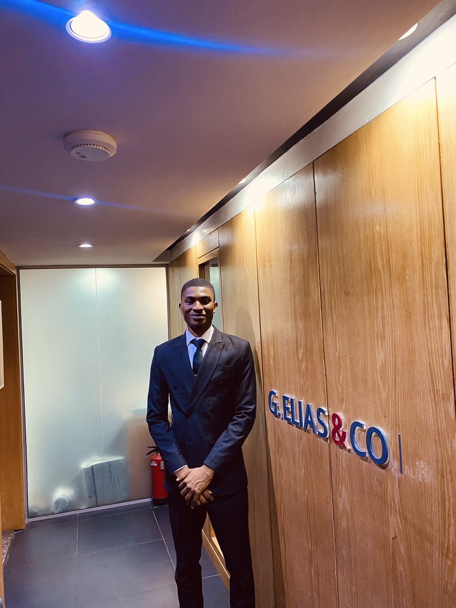 MorganJosh58962's tweet photo. I successfully interned at @geliaslaw in May 2025 and at @Aluko_Oyebode in July 2025. It's time for the next big thing: I'll be resuming at the Nigerian Law School on 2nd March 2026. I trust and thank God for a smooth journey ahead! 😊
#nls #learninglaw #internships https://t.co/0FFZCF3Bql