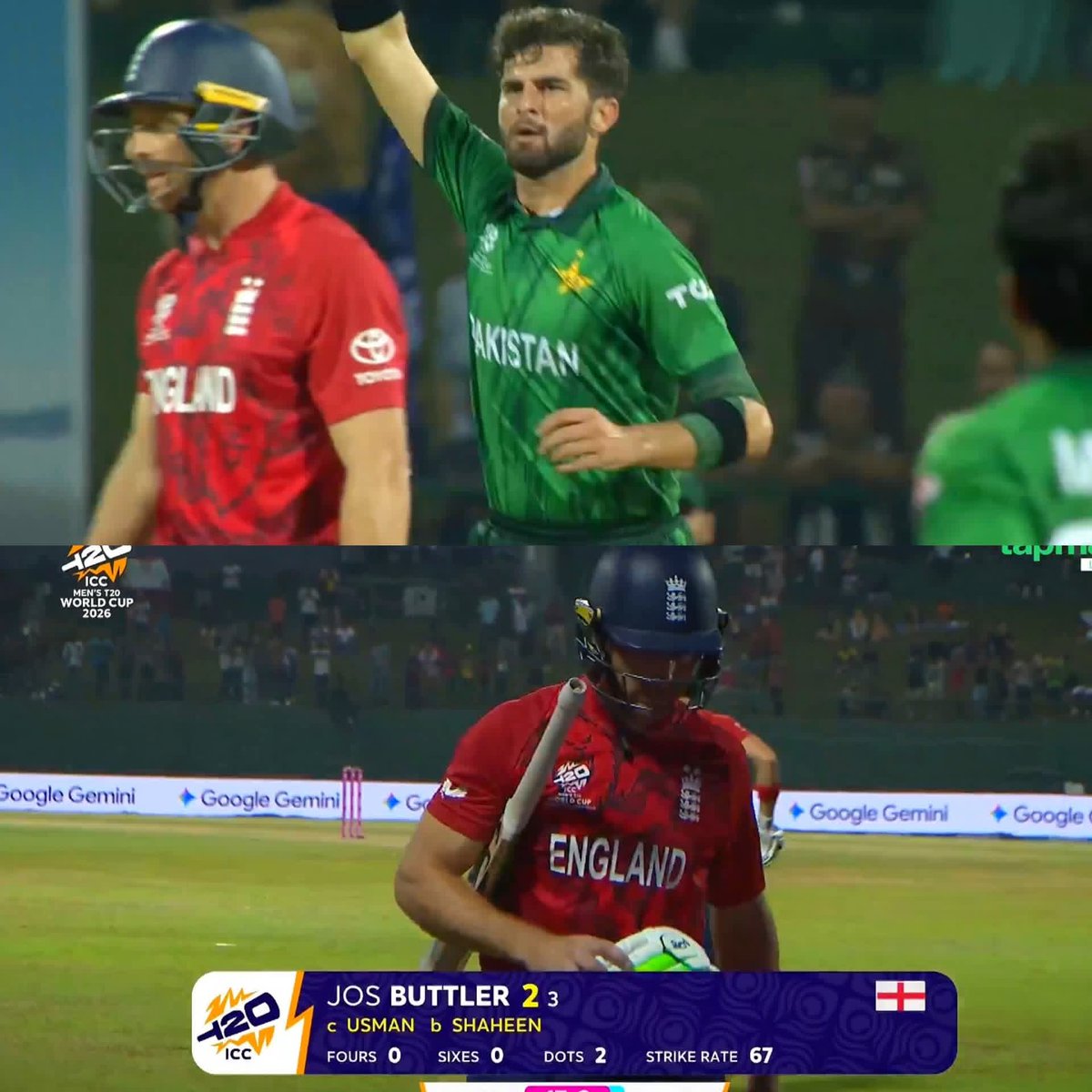 Wooohooo, we are back in the game baby!!! #PAKvsENG