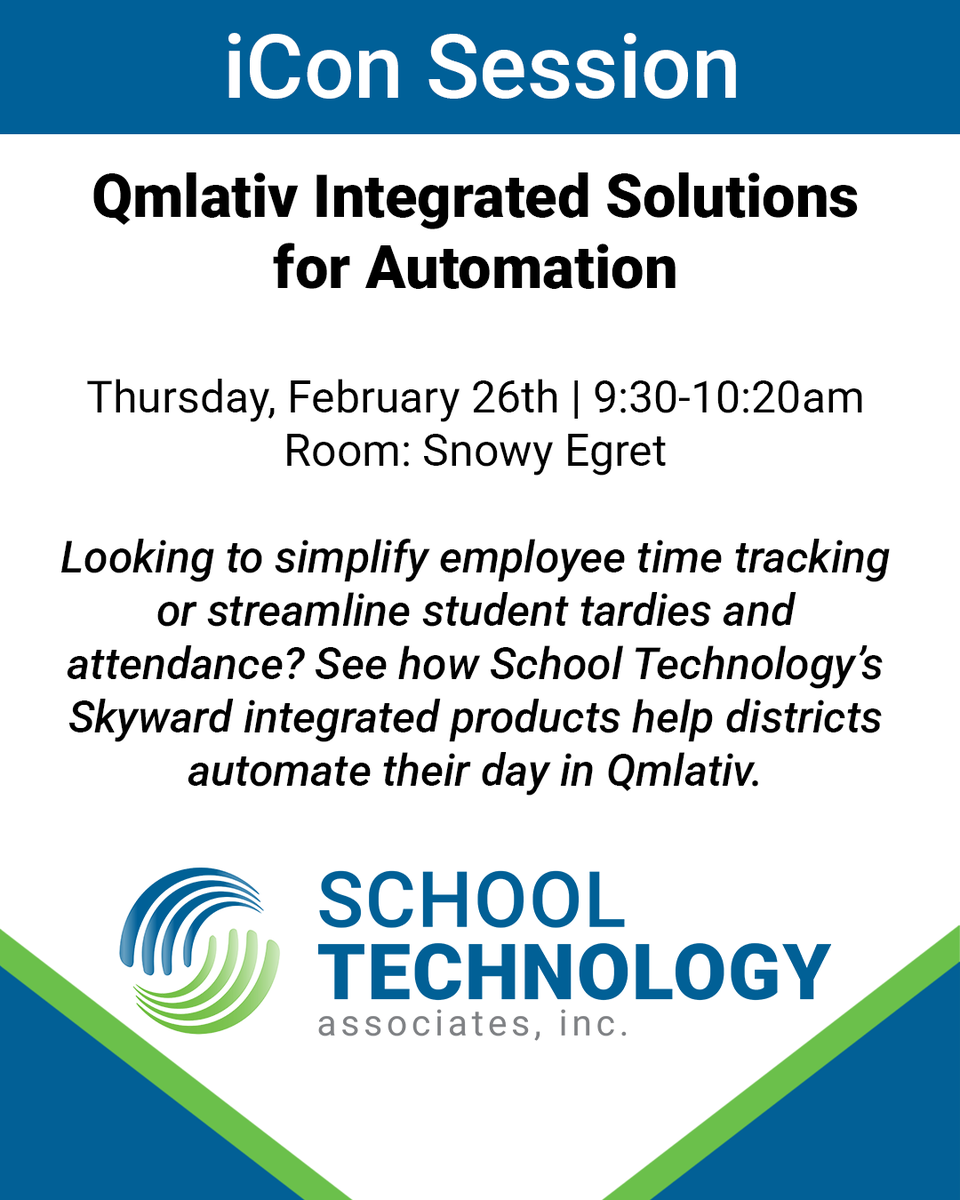 School Technology Associates, Inc. tweet media