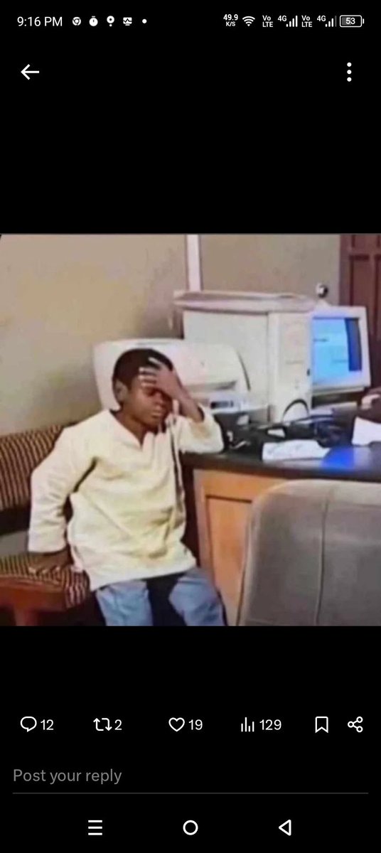 Even as i no guide God still dey guard me, so that  them no go see me finish.😩