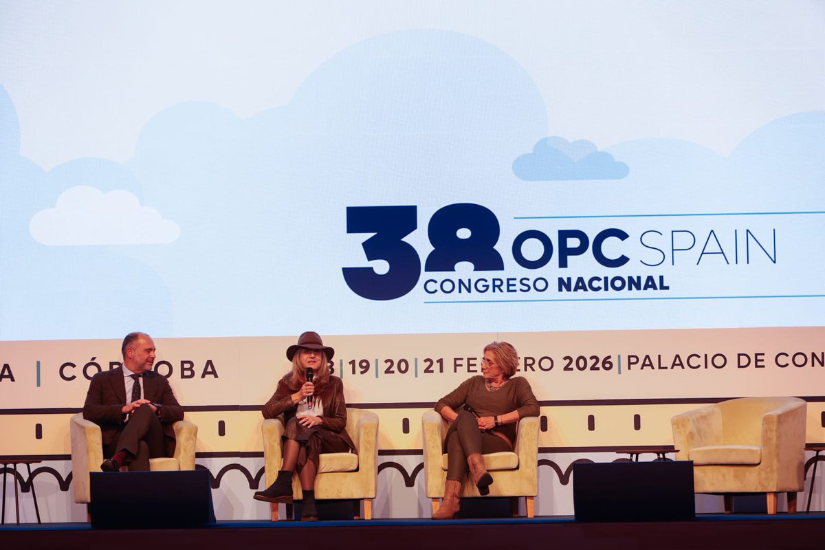 OPC España tweet media