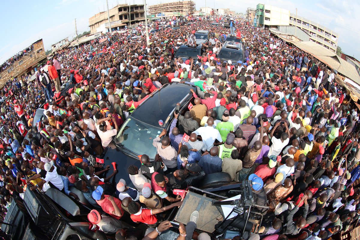skmusyoka's tweet photo. Suneka!!
The energy, the conviction, the determination. The people are clear that Kenya must change. They want a country where healthcare works, education works and security agencies serve citizens instead of protecting political interests.

It is unacceptable that the police are being turned into tools against the opposition. Their duty is to protect Kenyans, not silence them. 

Still, the spirit of the people remains unshaken. The message is growing stronger everywhere.

Thank you Suneka, Kisii. 
Wantam is inevitable.