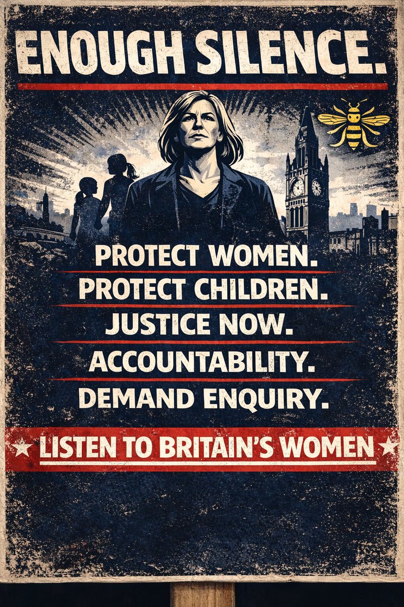 We not FAR RIGHT OR RACIST FOR WANTING JUTICE AND ENQUIRIES INTO THE GROOMING GANGS