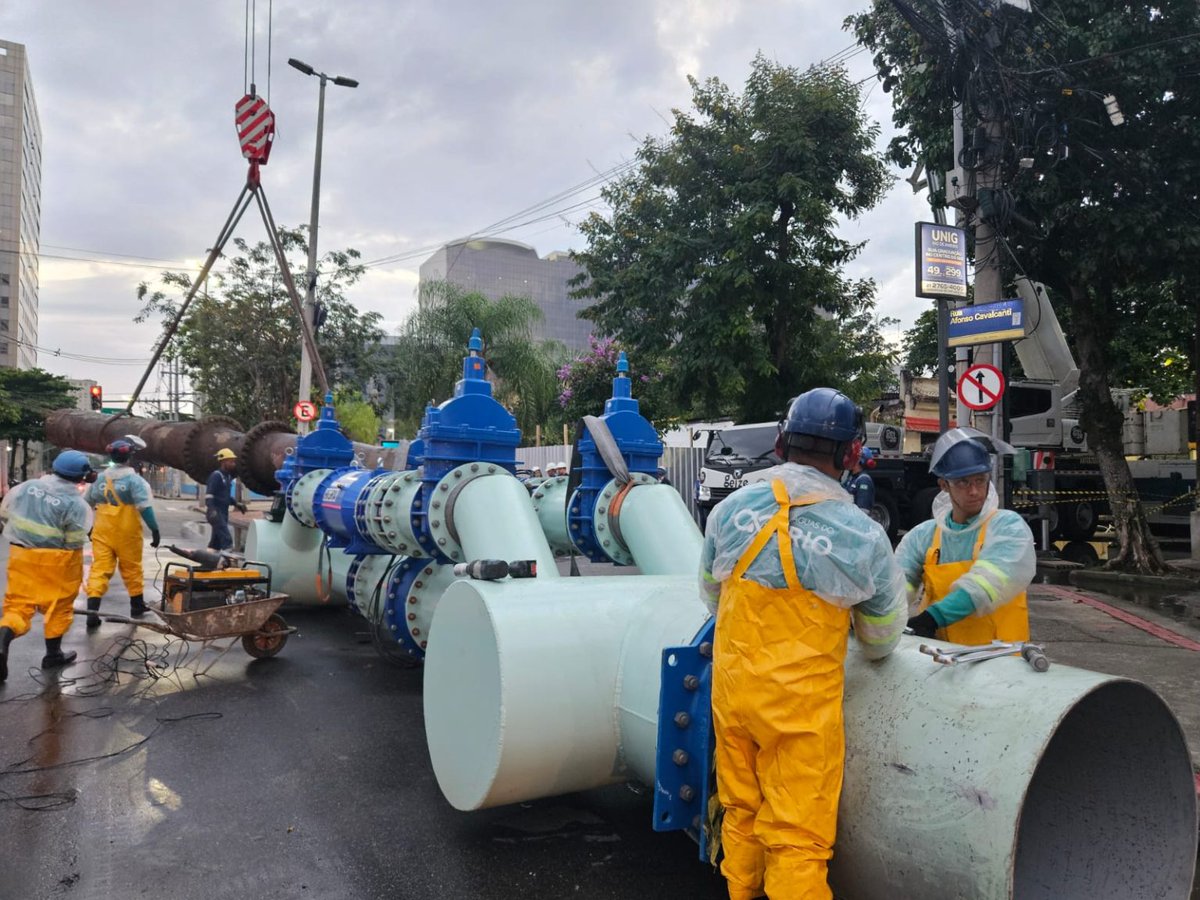 Águas do Rio tweet media