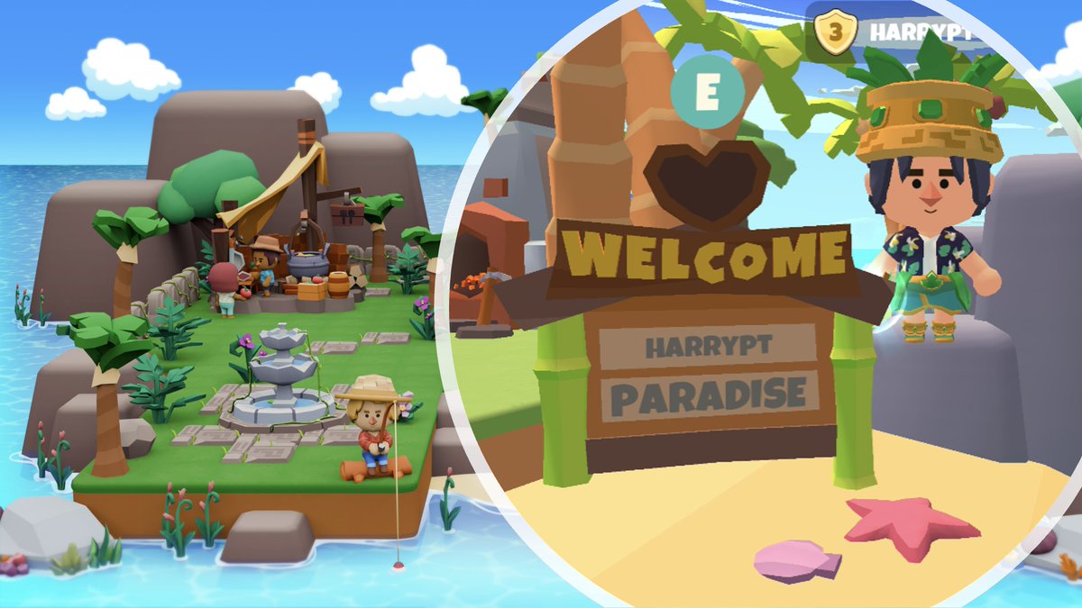 Exclusive new feature for Genesis Island owners! ✨🏝️

You can now rename your Genesis Island on Paradise Cloud!🪧

Give your island a unique name, stand out from the crowd, and make it easier for other players to travel directly to you.

Your island. Your name. Your legacy.

How