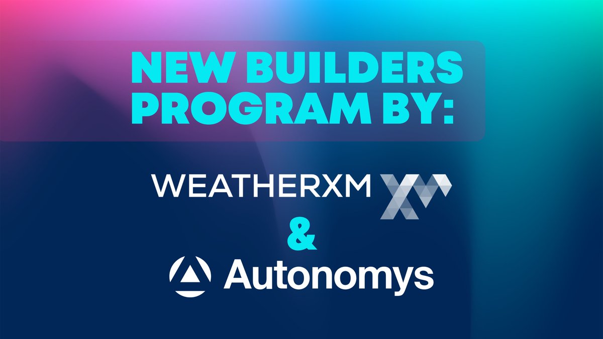 WeatherXM tweet media